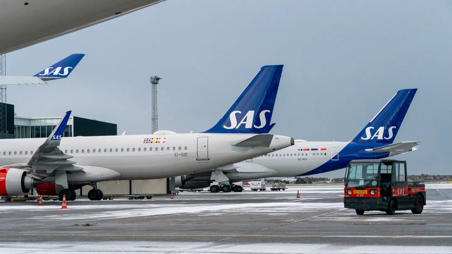 Uroligheder hos SAS truer i weekenden