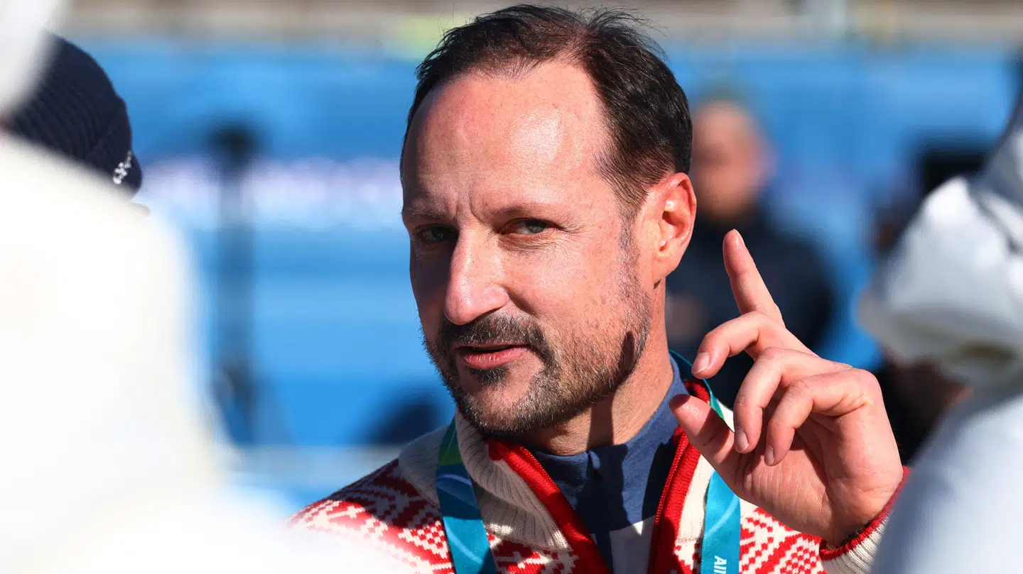 Kronprins Haakon kunne dog finde tid til at tage til vinter-OL i de seneste uger.