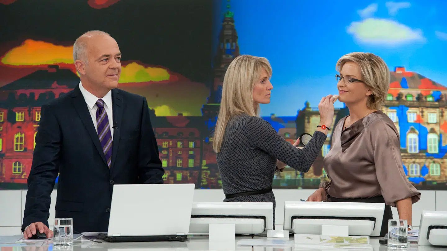 Jes Dorph har dækket seks gange som valgvært, men husker også en aften uden megen skærmtid som reporter.