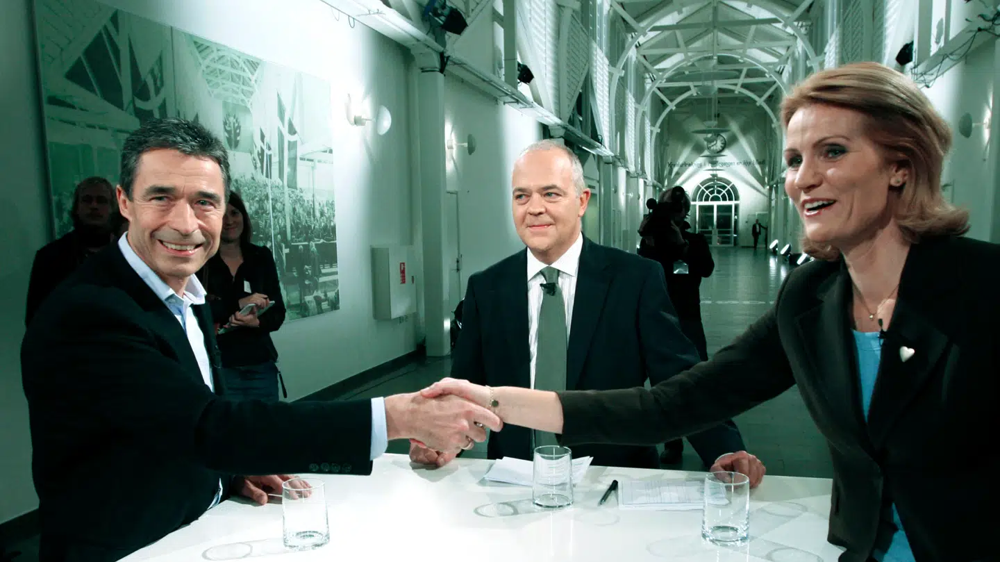 I 2007 stod Jes Dorph for debatten mellem de to statsministerkandidater, Anders Fogh Rasmussen (V) og Helle Thorning-Schmidt (S). En opgave, der gjorde ham rystende nervøs.