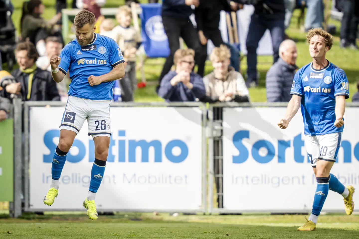 Topscorer Frederik Gytkjær er klar til at bidrage, selv om han ikke spillede i Lyngbys sidste par testkampe. (Arkivfoto).