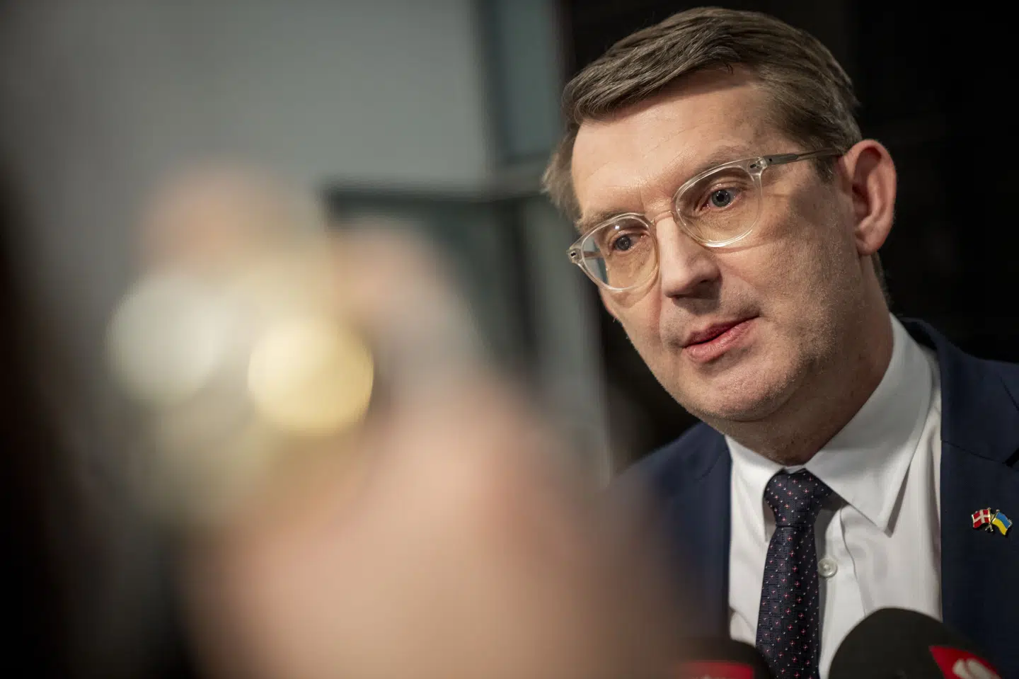 Troels Lund Poulsen vil en anden vej end Mette Frederiksen i spørgsmålet om at indføre en formueskat. (Arkivfoto).