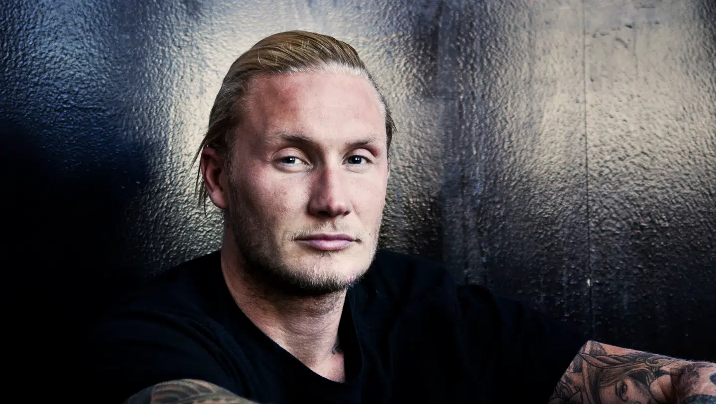 Morten Breum er 43 år gammel.