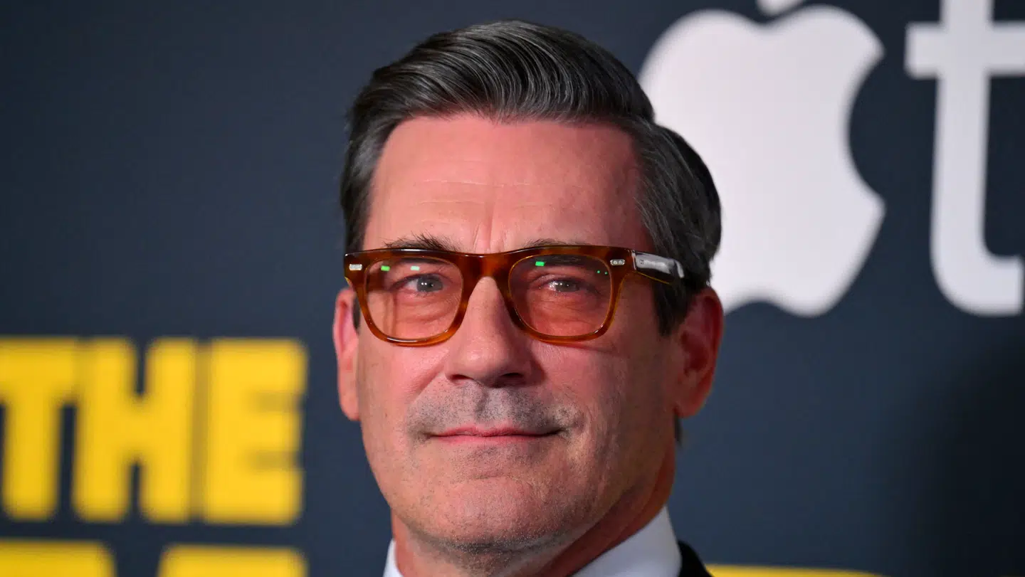 Jon Hamm spiller hovedrollen som Don Draper i serien 'Mad Men'.