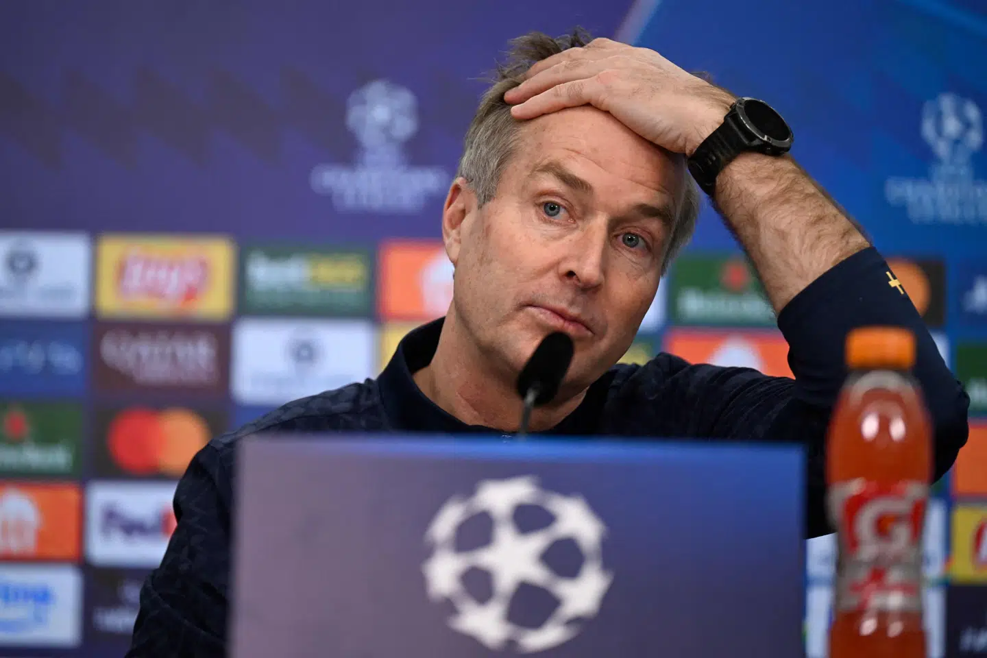 Kasper Hjulmand og Bayer Leverkusen får kam til deres hård i Champions Leagues ottendedelsfinaler, når Arsenal venter.