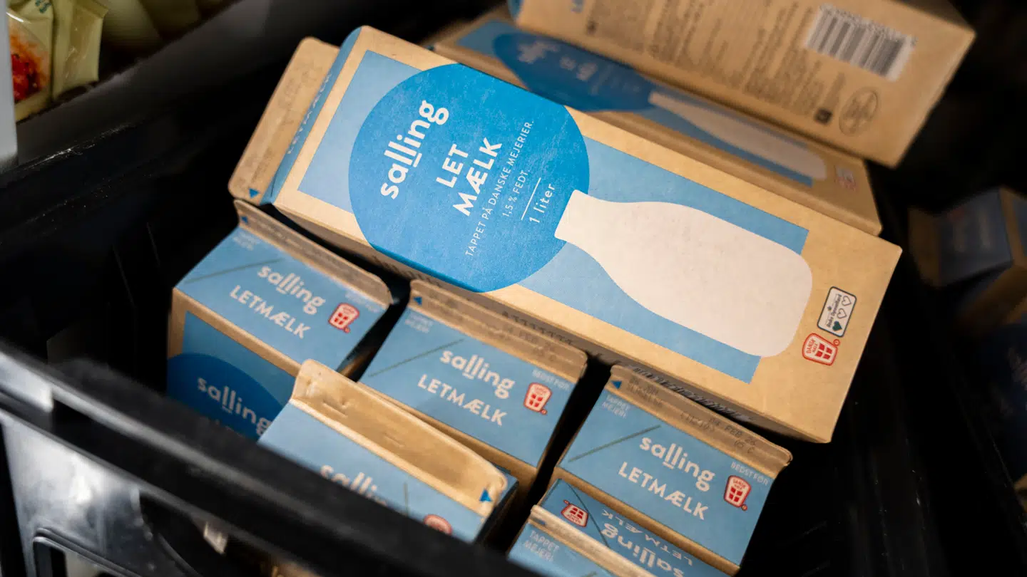 Letmælk er en af de varer, som faktisk er billigere i dette pristjek sammenlignet med gennemgangen for to år siden.