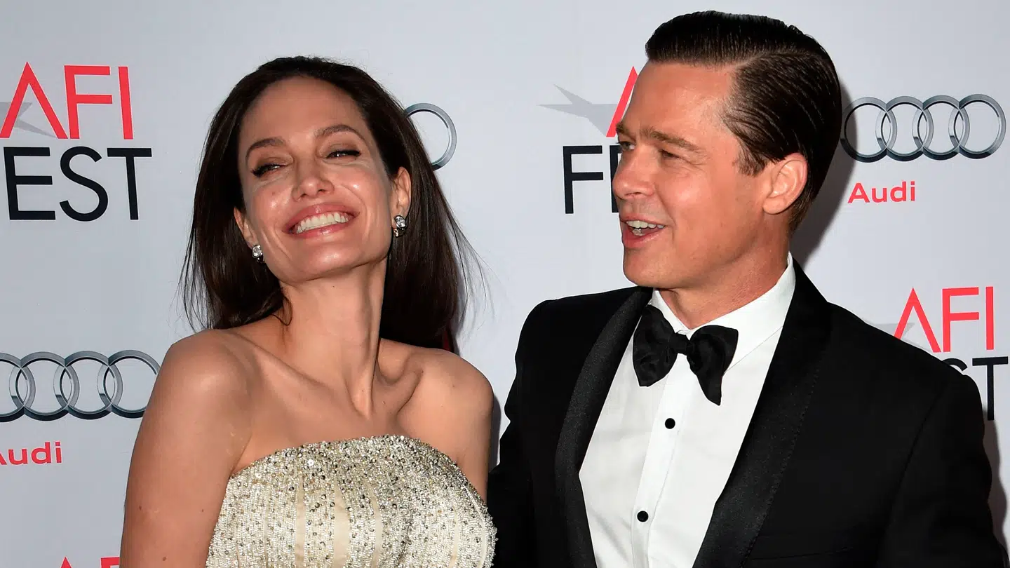 Angelina Jolie og Brad Pitt blev skilt i december 2024