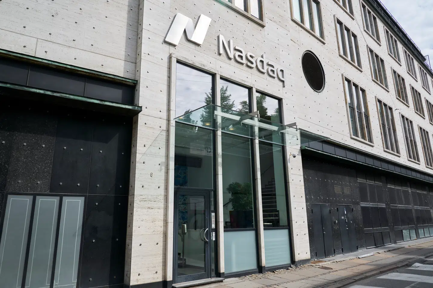 Nasdaq, Nikolaj Plads 6, den 6. juli 2021
