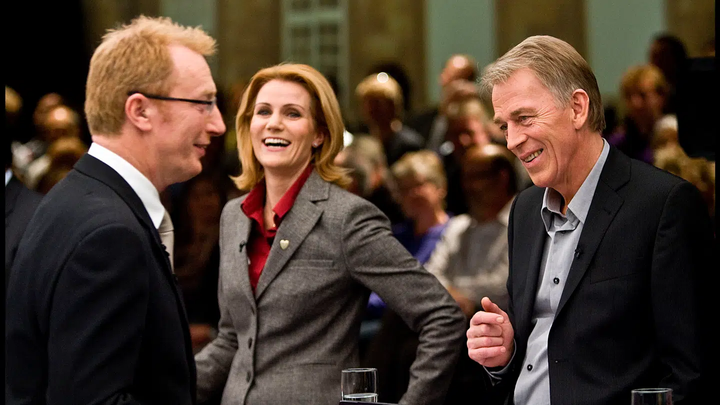 Reimer Bo fortæller, at han altid fik en 12 minutters powernap, så han stod skarpt til partilederdebatterne.