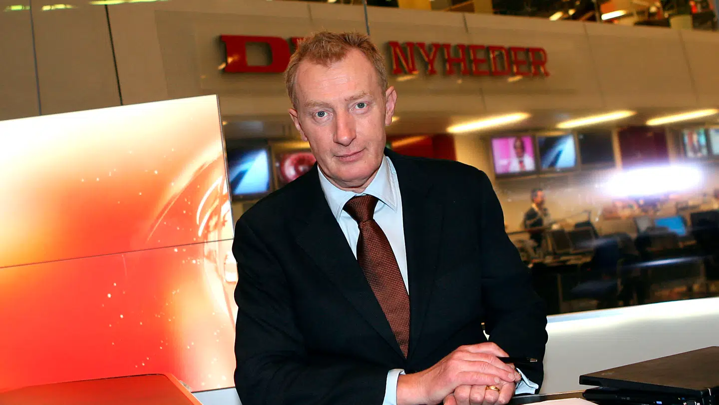 Reimer Bo siger snart farvel til DR som nyhedsoplæser.