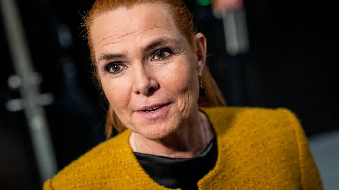 Danmarksdemokraternes formand, Inger Støjberg, stiller nu et ultimativ krav til Troels Lund Poulsen.