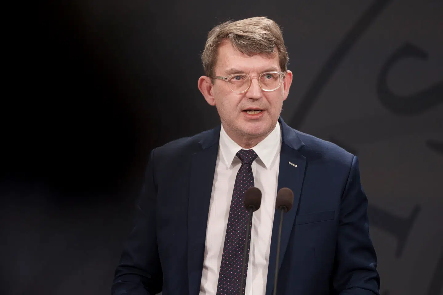 Troels Lund Poulsen meldte sig torsdag som blå statsministerkandidat.