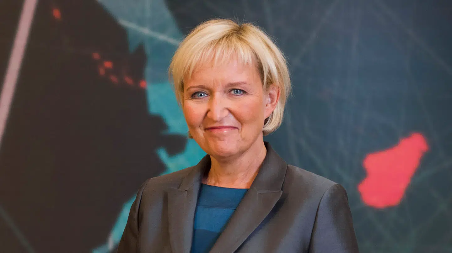 Tine Gøtzsche dækkede sit første valg i 90'erne og blev siden studievært på en enkel valgaften på DR.