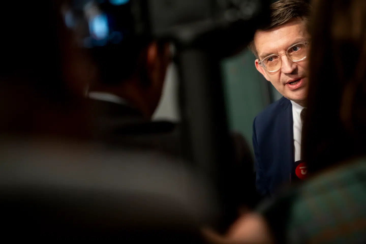 Venstres formand vil ikke definitivt udelukke at pege på Mette Frederiksen som statsminister, selvom han selv har meldt sig som statsministerkandidat.