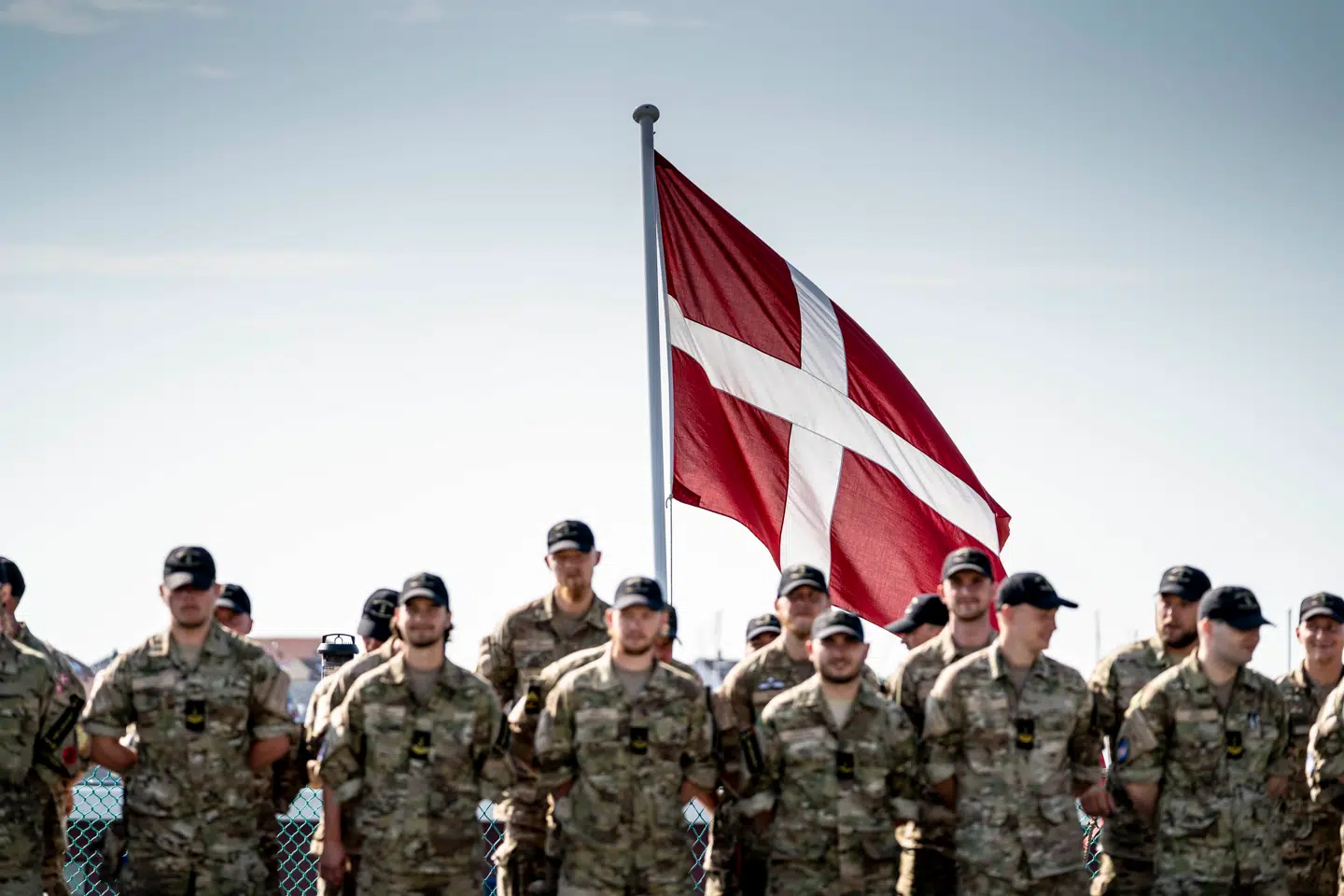 Oprustningen af det danske forsvar er en nødvendighed i den nye verdensorden, mener Nikolaj Bøgh. Halfdan Rasmussens hyggepacifisme i »Noget om helte« er et levn fra en fortid, der aldrig kommer igen. Arkivfoto: Mads Claus Rasmussen/Ritzau Scanpix