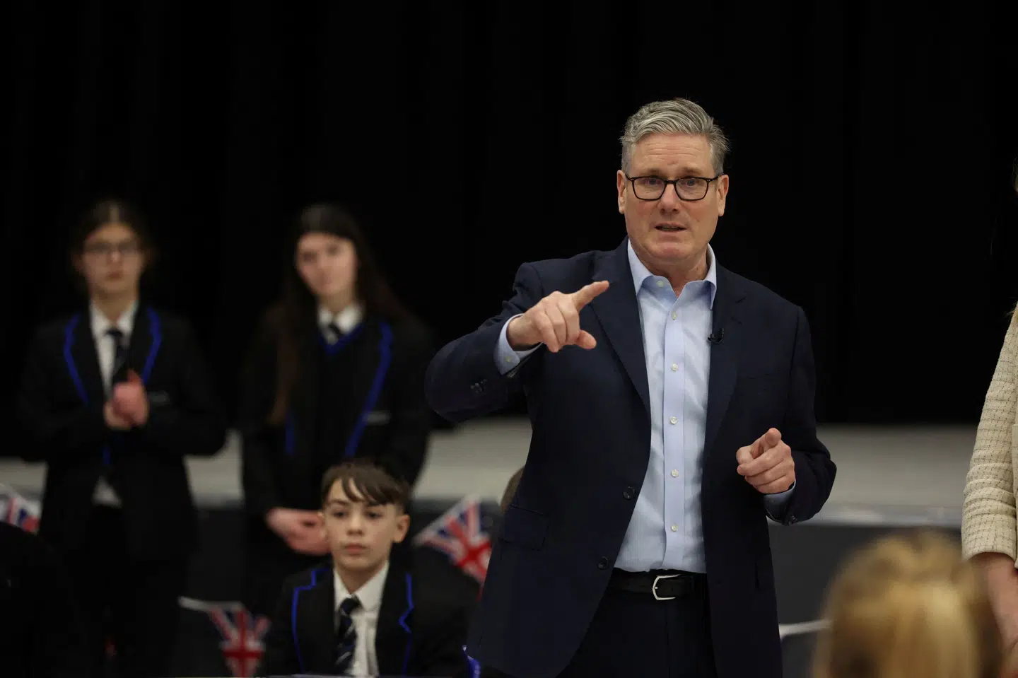 Efter flere forhandlinger mellem USA og Iran, der ikke kan nå til enighed om Irans atomprogram, trækker premierminister i Storbritannien Keir Starmer sit ambassadepersonale hjem fra Iran. (Arkivfoto.)