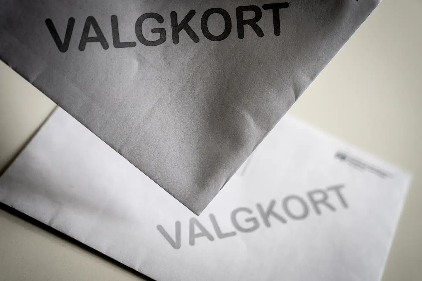 Godt og vel fire millioner valgkort skal omdeles til cirka to millioner husstande i forbindelse med valget. (Arkivfoto).