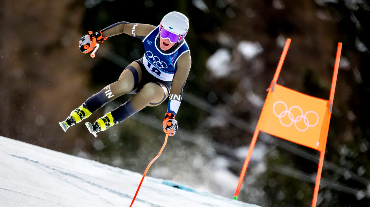 Elian Lehto – her ved vinter-OL tidligere i februar – kom galt afsted fredag.