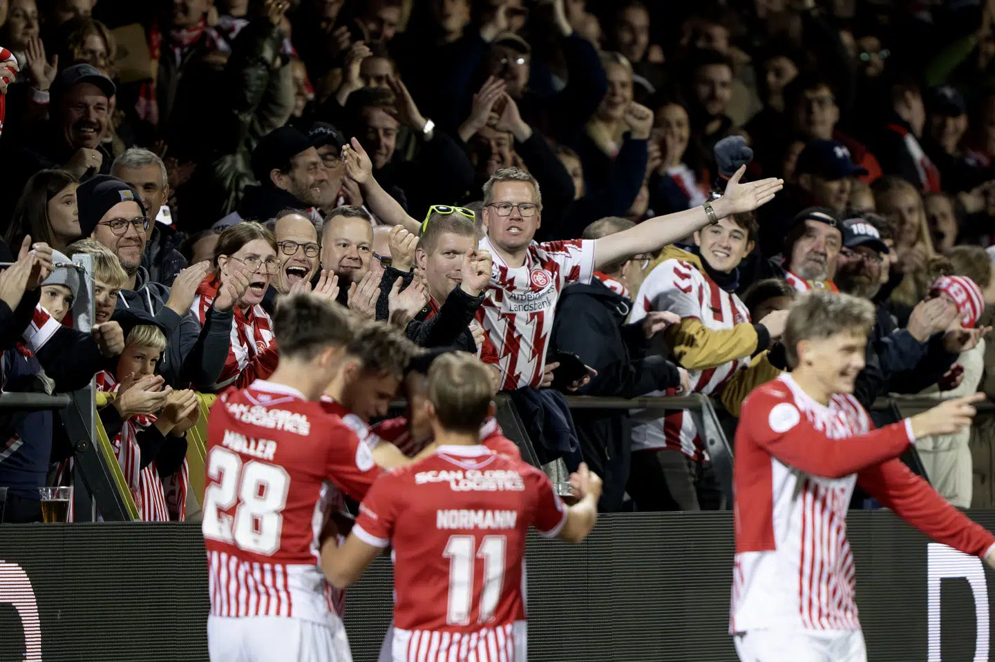 Nordjyderne var tæt på den optimale start på foråret, men Hillerød sikrede et enkelt point i slutfasen. (Arkivfoto).