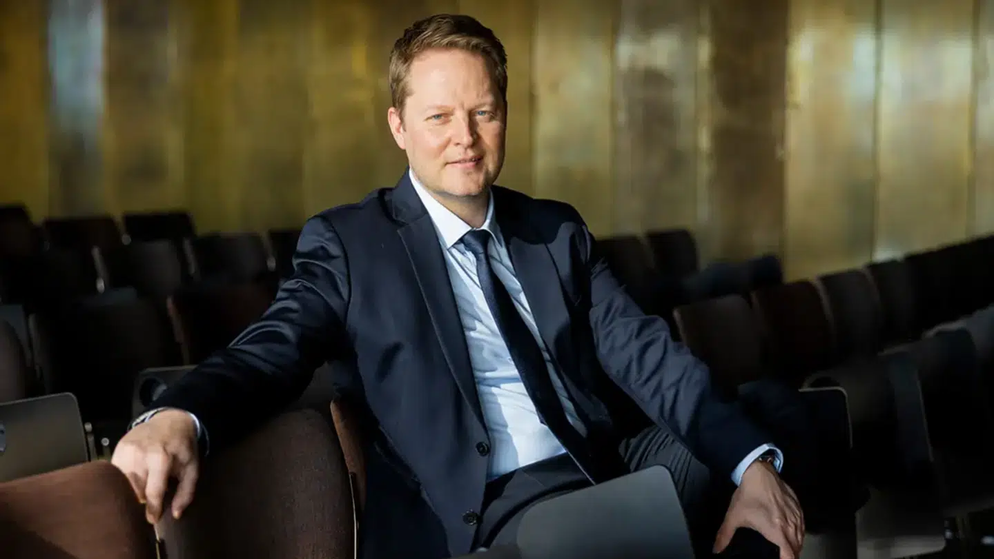 Rune Derno er ny topchef.