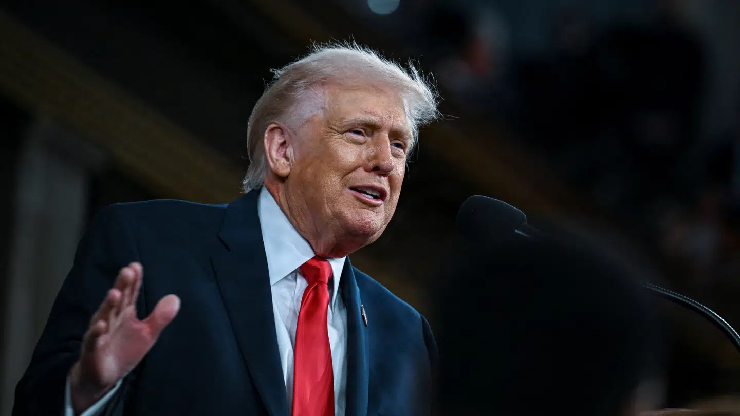 Donald Trump udtaler, at han ikke har truffet nogen endelig beslutning om et angreb mod Iran eller ej.