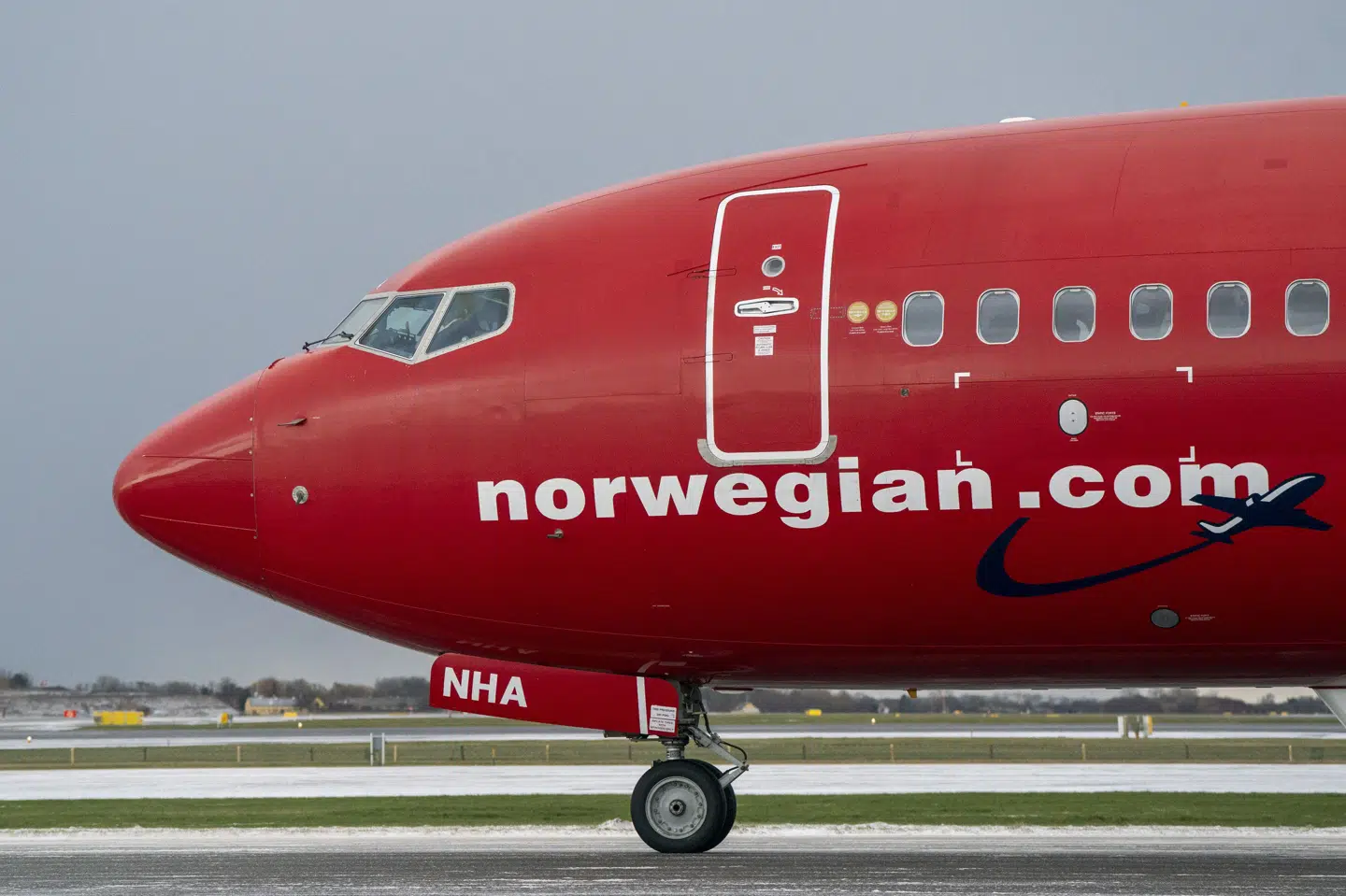 Norske Norwegian er en af de flyselskaber, der aflyser flyvninger til Mellemøsten lørdag. Aflysninger sker, efter at Israel og USA har angrebet Iran. (Arkivfoto).