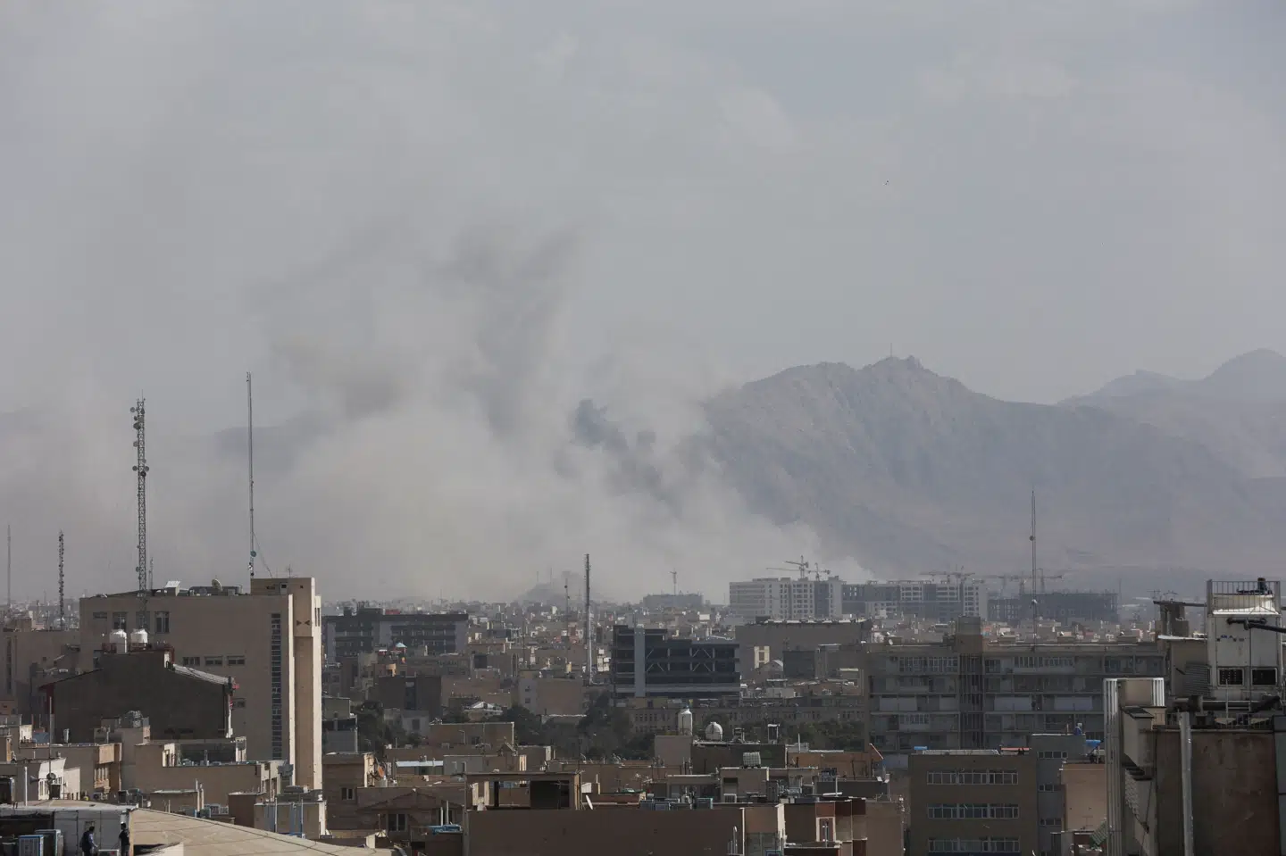 USA's præsident, Donald Trump, har gentagne gange truet med at angribe Iran. Lørdag har både USA og Israel angrebet Iran.