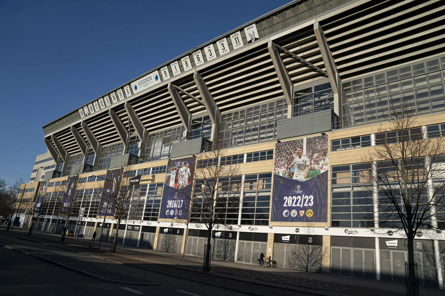 Voldsomme skænderier gik ifølge Berlingske forud for fyringen af sportsdirektør Sune Smith-Nielsen i FC København. (Arkivfoto).