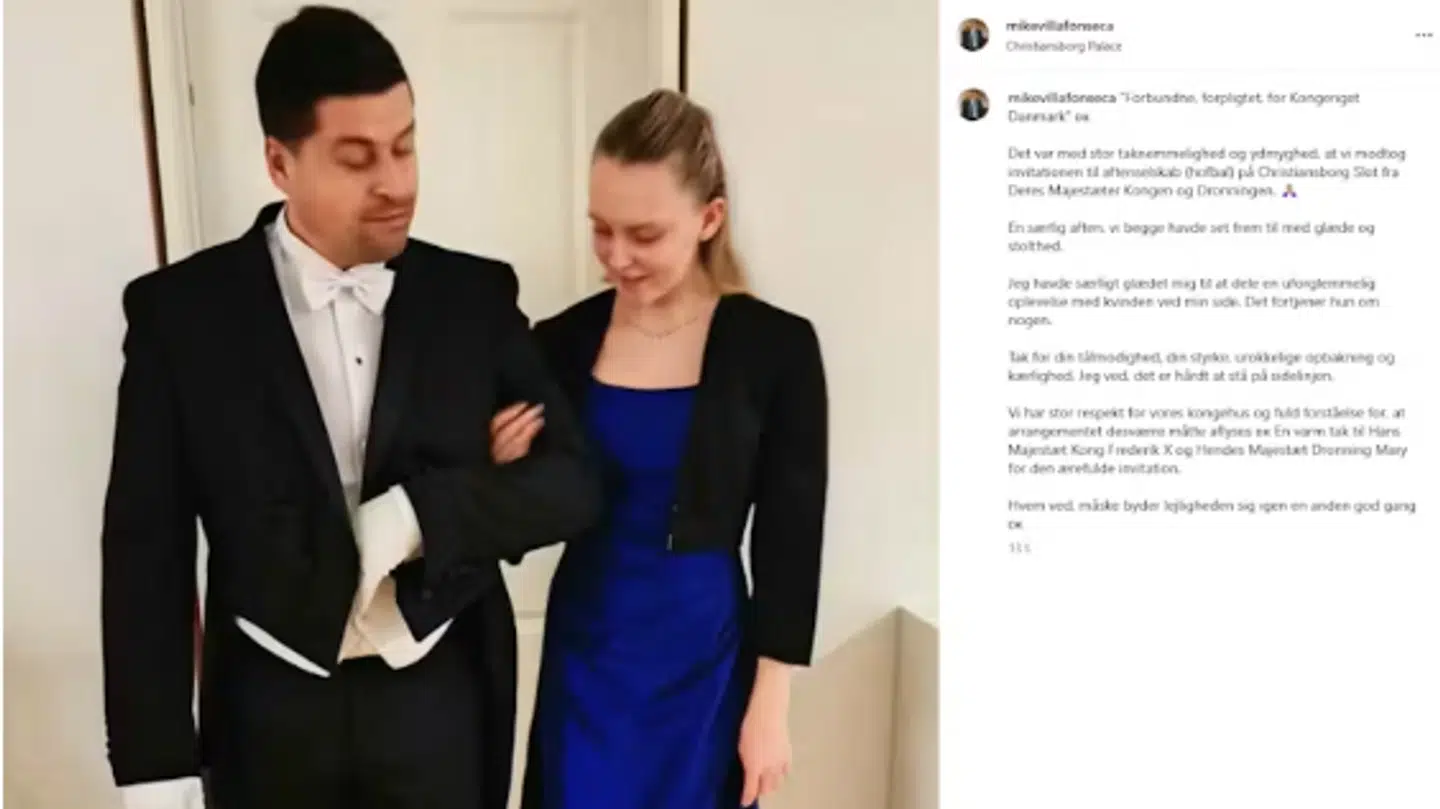 Her er Instagram-opslaget, som Fonseca har delt. Billedet er bragt med tilladelse fra Mike Fonseca.