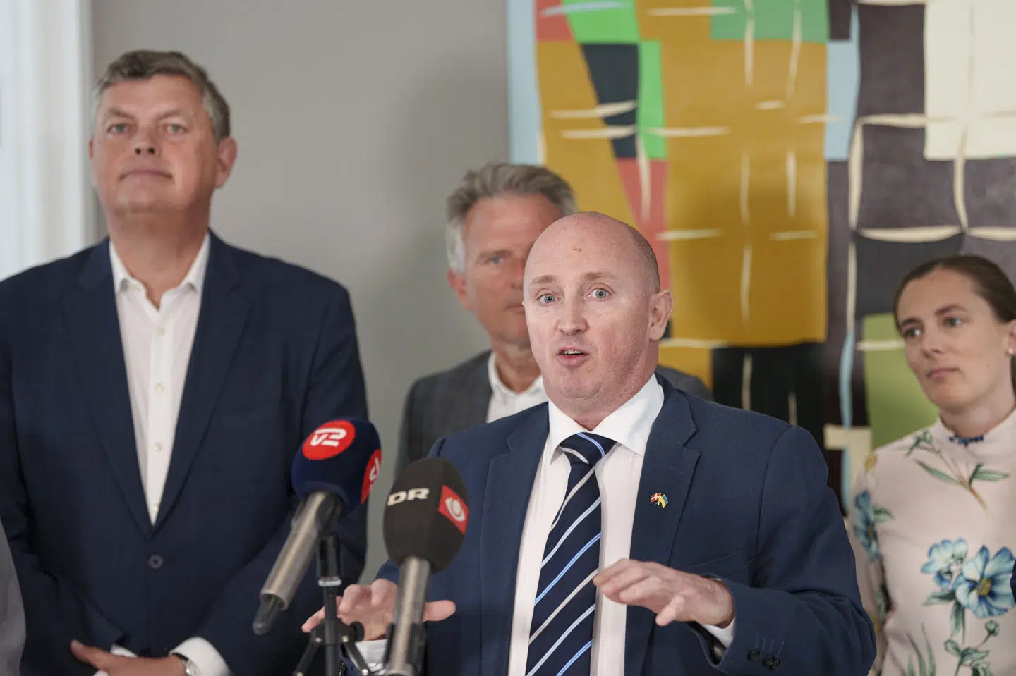 Henrik Rejnholt Andersen prøver at komme i Folketinget for Venstre ved næste måneds valg. (Arkivfoto).