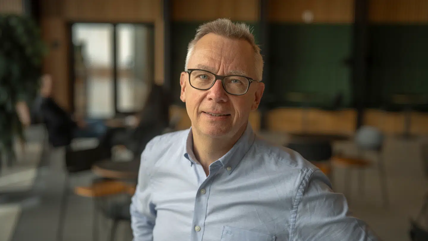 Per Hansen - investeringsøkonom hos Nordnet