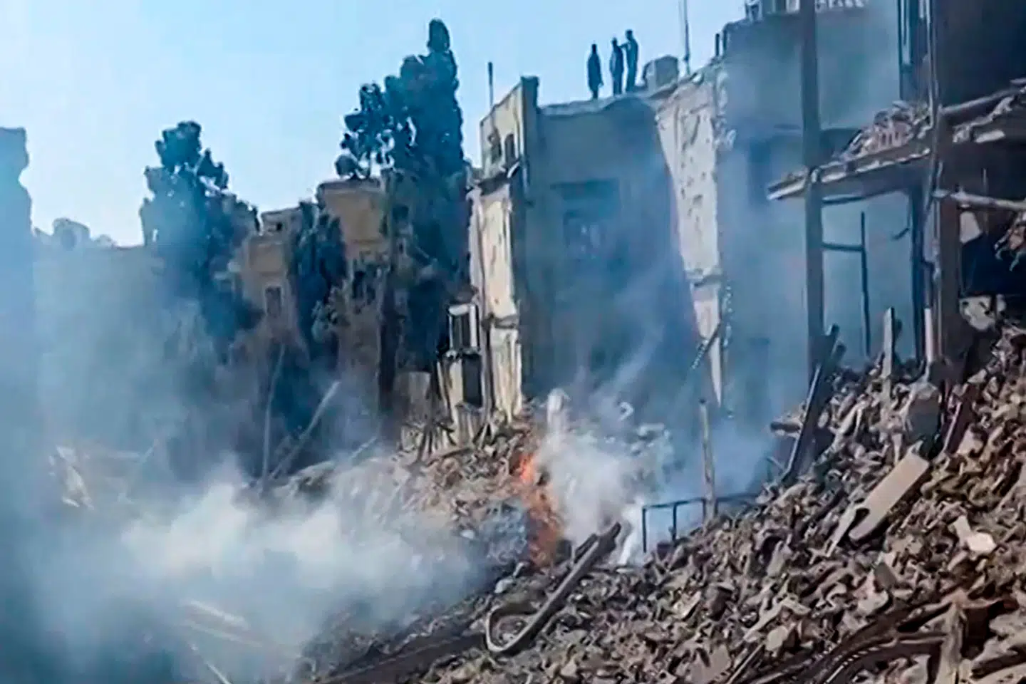 Lørdag var blandt andet den iranske hovedstad Teheran mål for et koordineret israelsk-amerikansk angreb.