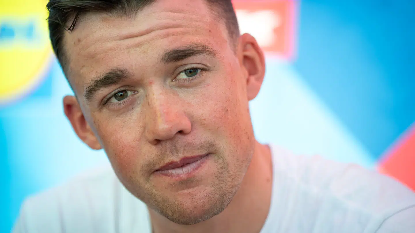 Lidl-Treks Mads Pedersen sætter ord på dagene efter skrækstyrt.