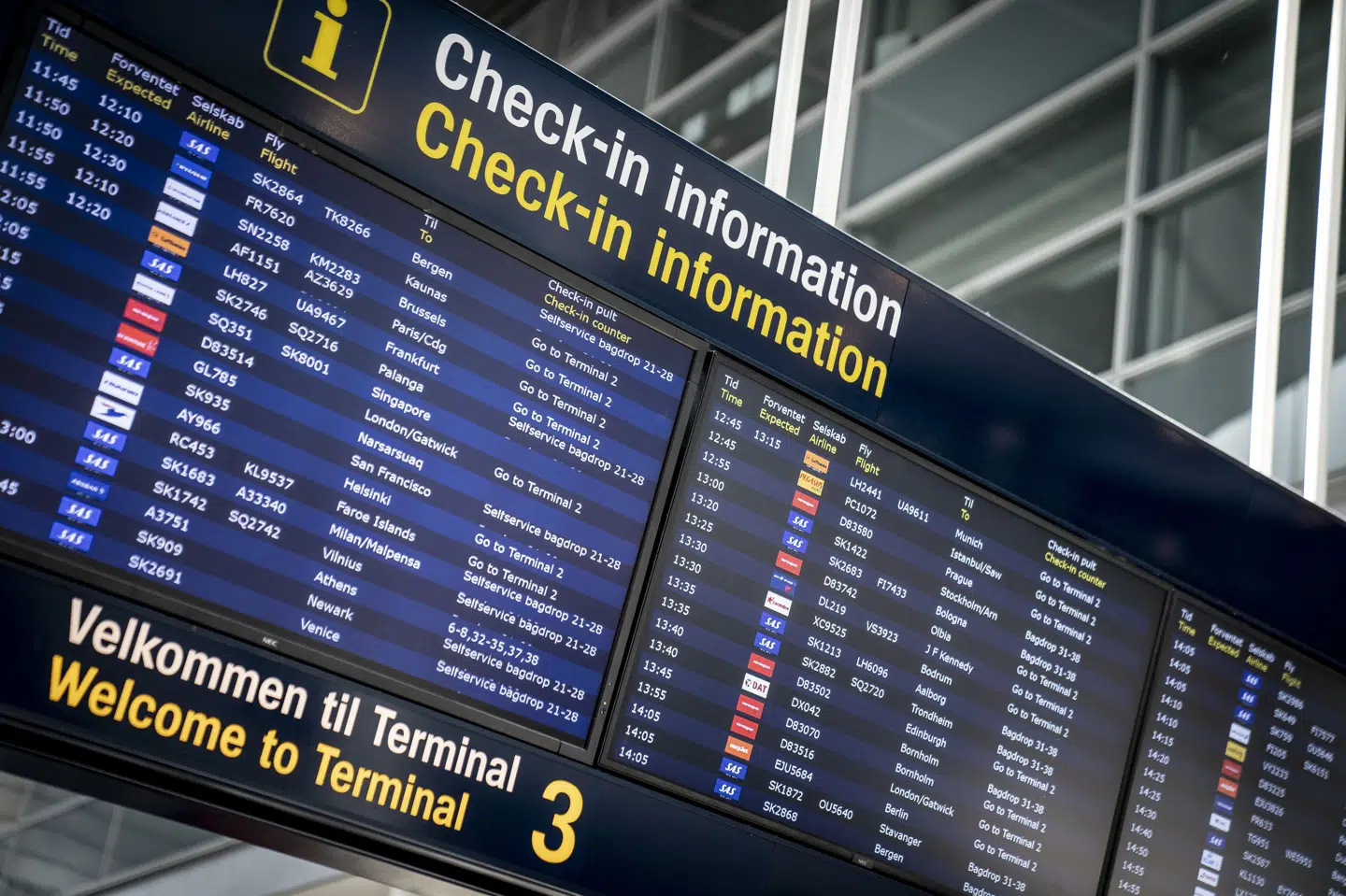 Flytrafikken i Mellemøsten er påvirket af Israels og USA's angreb mod Iran. Mange danske rejsende kan potentielt blive påvirket, fortæller kommunikationschef i Spies Rejser Sofie Folden Lund. (Arkivfoto).