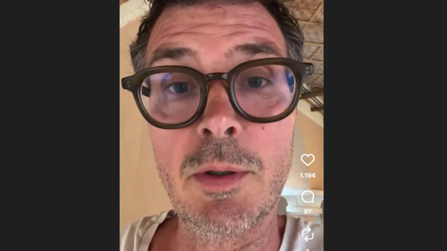 Pelle Hvenegaard befinder sig lige nu i Doha med sin familie.