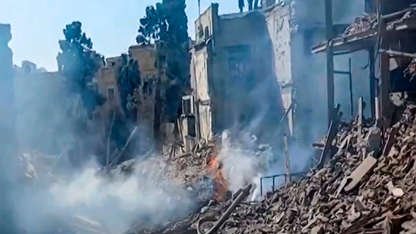 Ødelæggelser efter amerikanske og israelske angreb i Teheran.