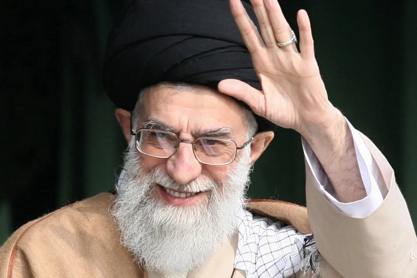 Irans øverste ayatollah Ali Khamenei er muligvis blevet dræbt i forbindelse med angrebet på hans embedsbolig. Ifølge Israels premierminister Benjamin Netanyahu, er der mange tegn på, at ayatollahen mistede livet i forbindelse med angrebet. (Arkivfoto).