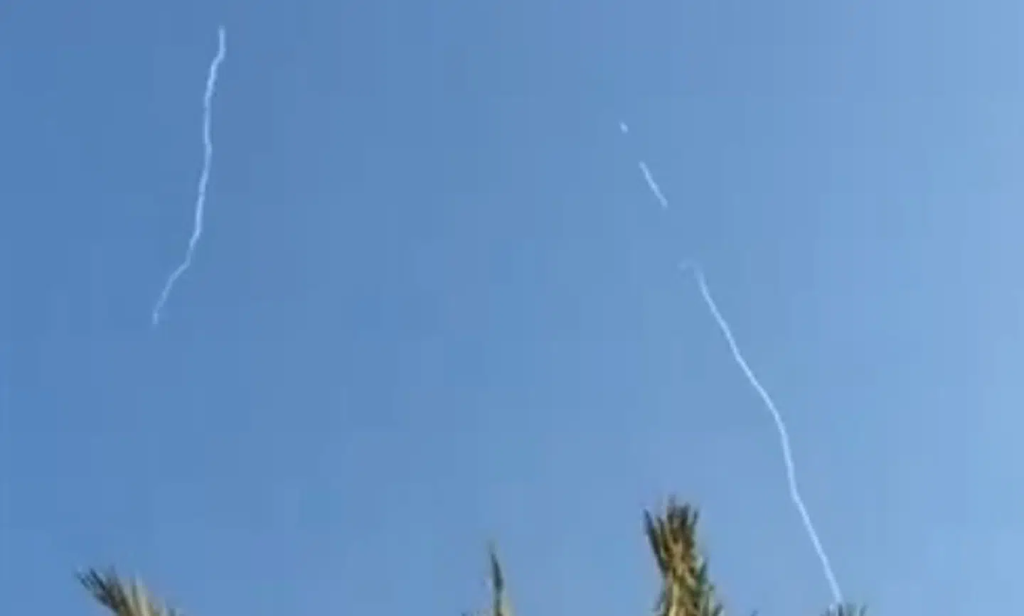 Holger Rune har hele weekenden kunnet set missiler på himlen i Doha.