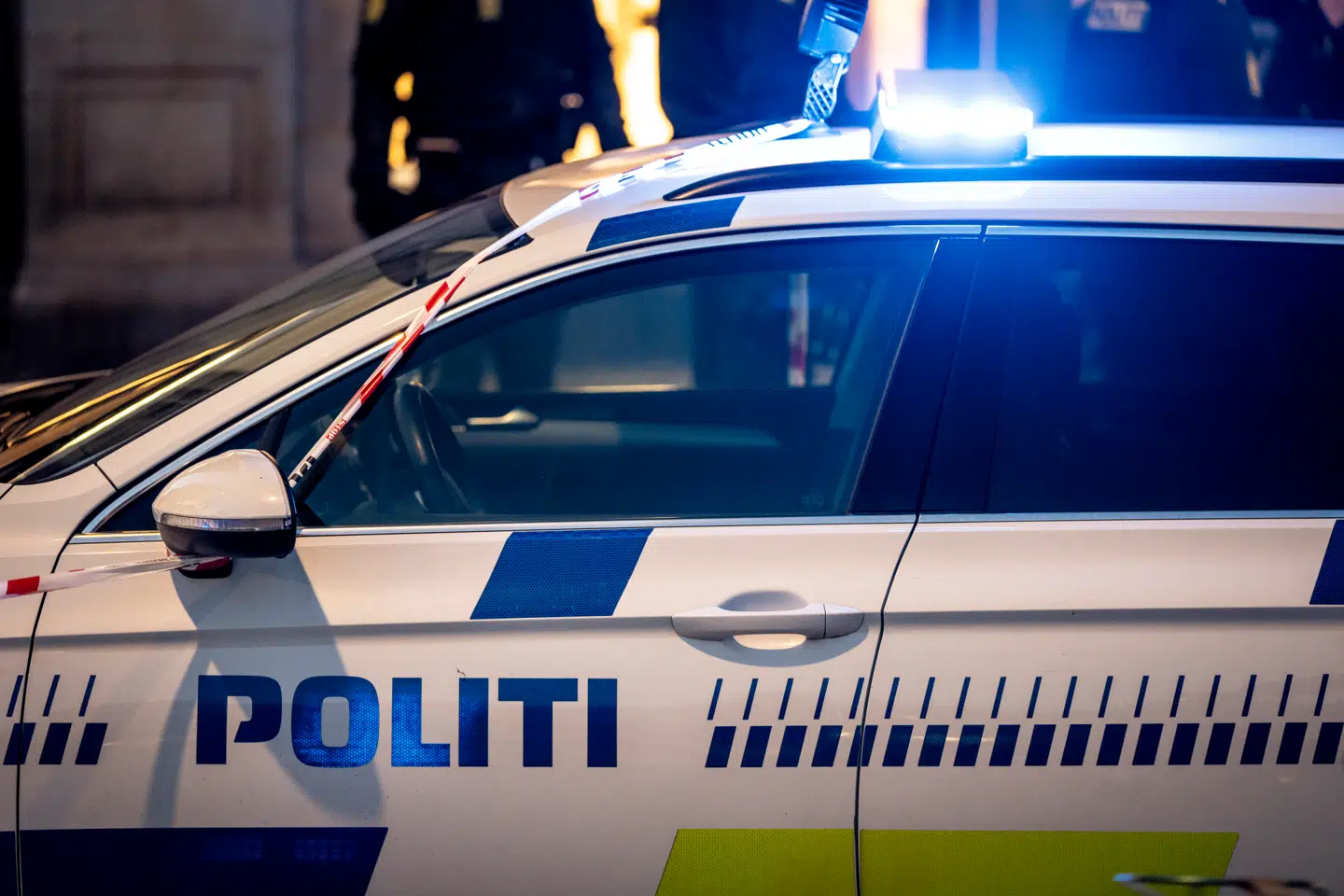 Den 26-prige mand kom ikke noget til.