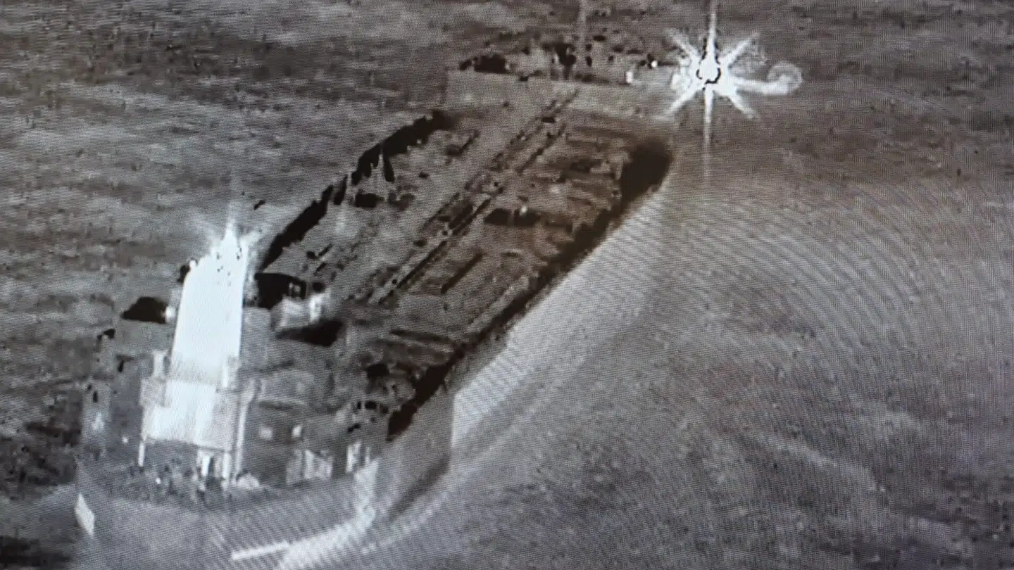 Den belgiske forsvarsminister Theo Francken har delt dette billede af det russiske tankskib på X.