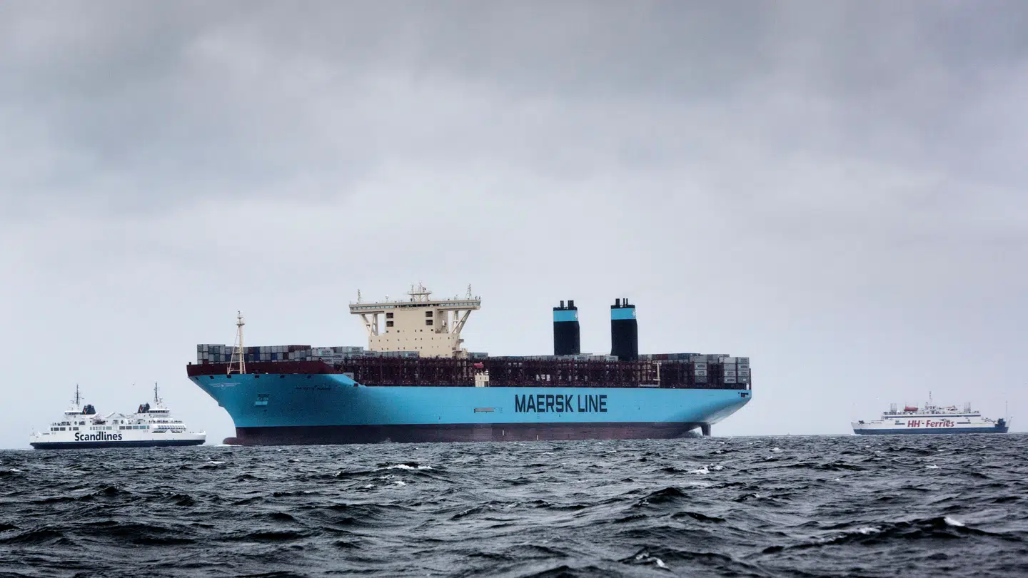Mærsk stopper sejladser i Hormuzstrædet grundet urolighederne i Mellemøsten.