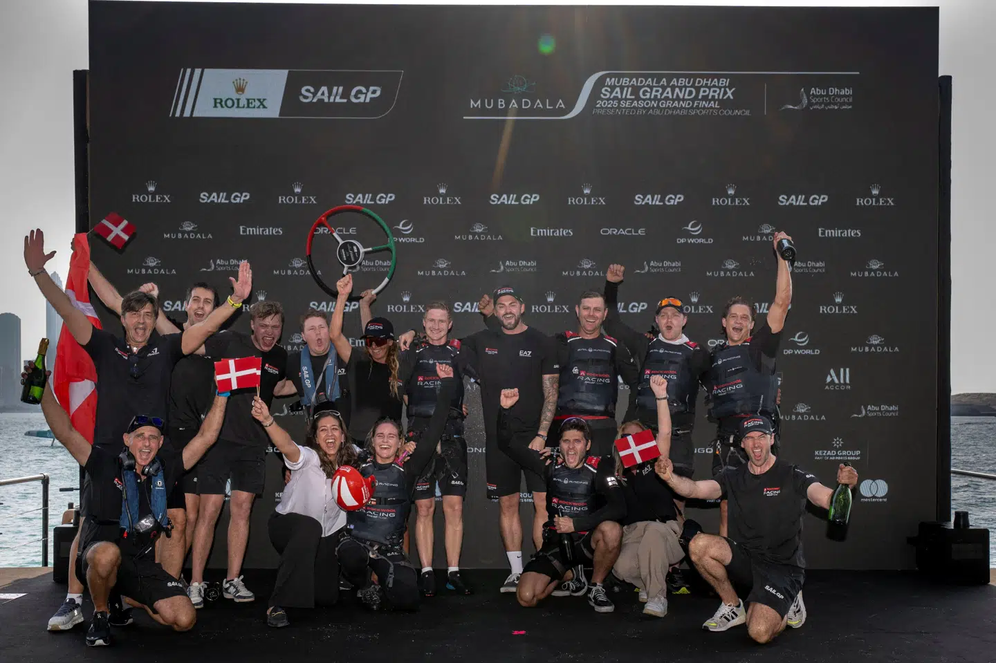 Danske Rockwool Racing sluttede godt af i Sydney. (Arkivfoto).