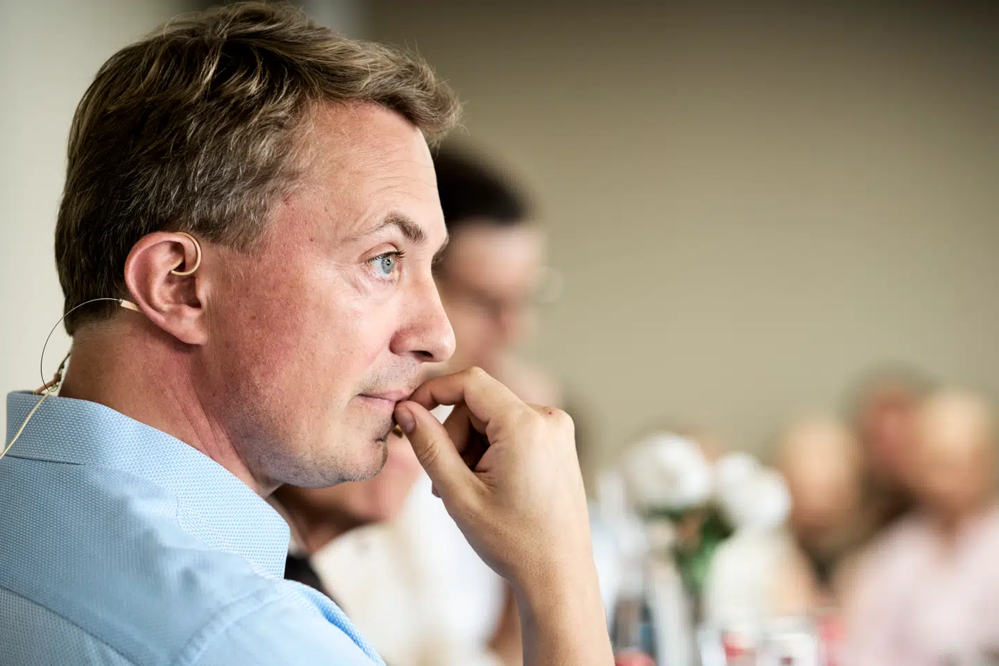 Debatmøde hos CEPOS. Titlen på mødet var »Den Borgerlige Fællesmængde«. Alex Vanopslagh, partileder for Liberal Alliance, Mona Juul, partileder for Det Konservative Folkeparti, Inger Støjberg, partileder for Danmarksdemokraterne, og Morten Messerschmidt, partileder for Dansk Folkeparti debatterede.