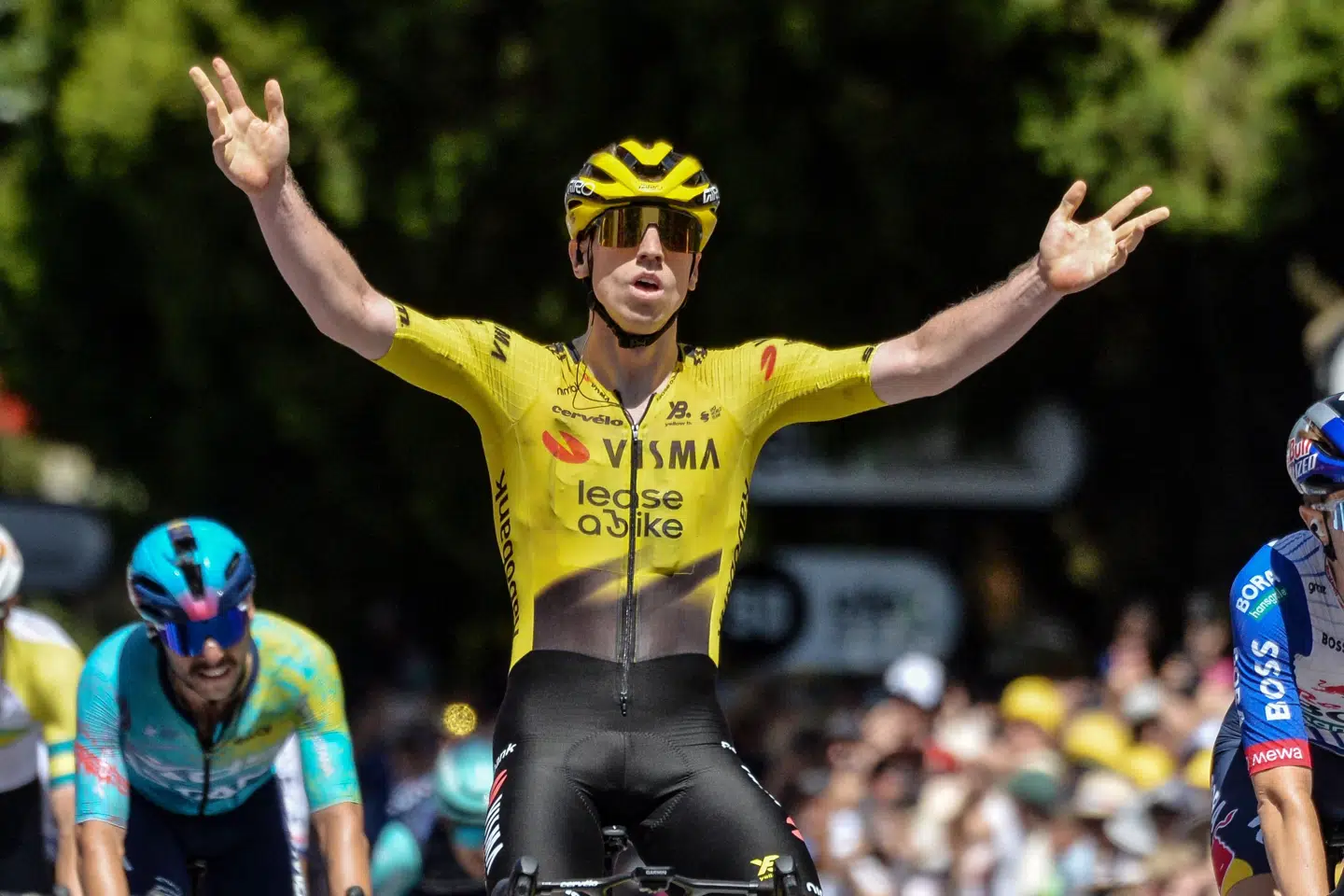 Matthew Brennan tog en stor sejr i Kuurne-Bruxelles-Kuurne. (Arkivfoto).