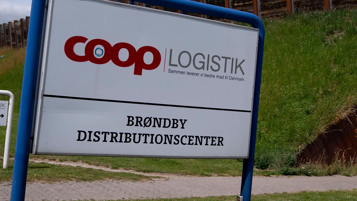 COOPs lagermedarbejdere er utilfredse med ny overenskomst.