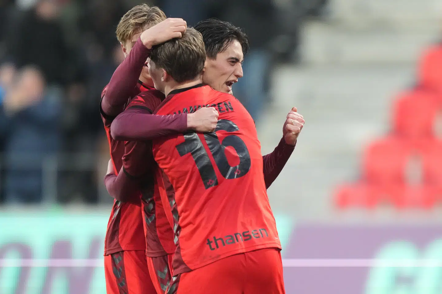 Svenn Crone scorede et ganske spektakulært mål for FC Fredericia.