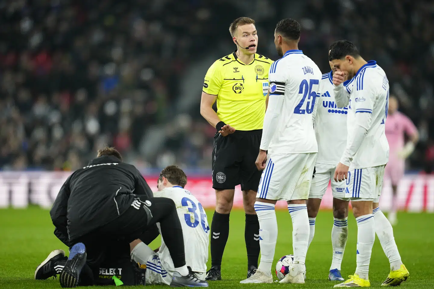 FCK kommer ikke i mesterskabsspillet.