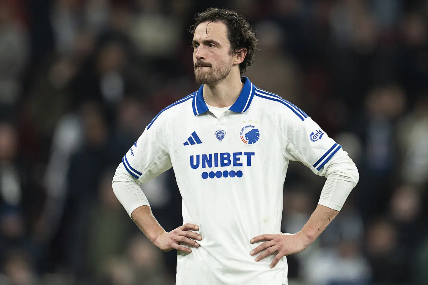 Thomas Delaney var enormt skuffet efter FC Københavns nederlag til Randers søndag.