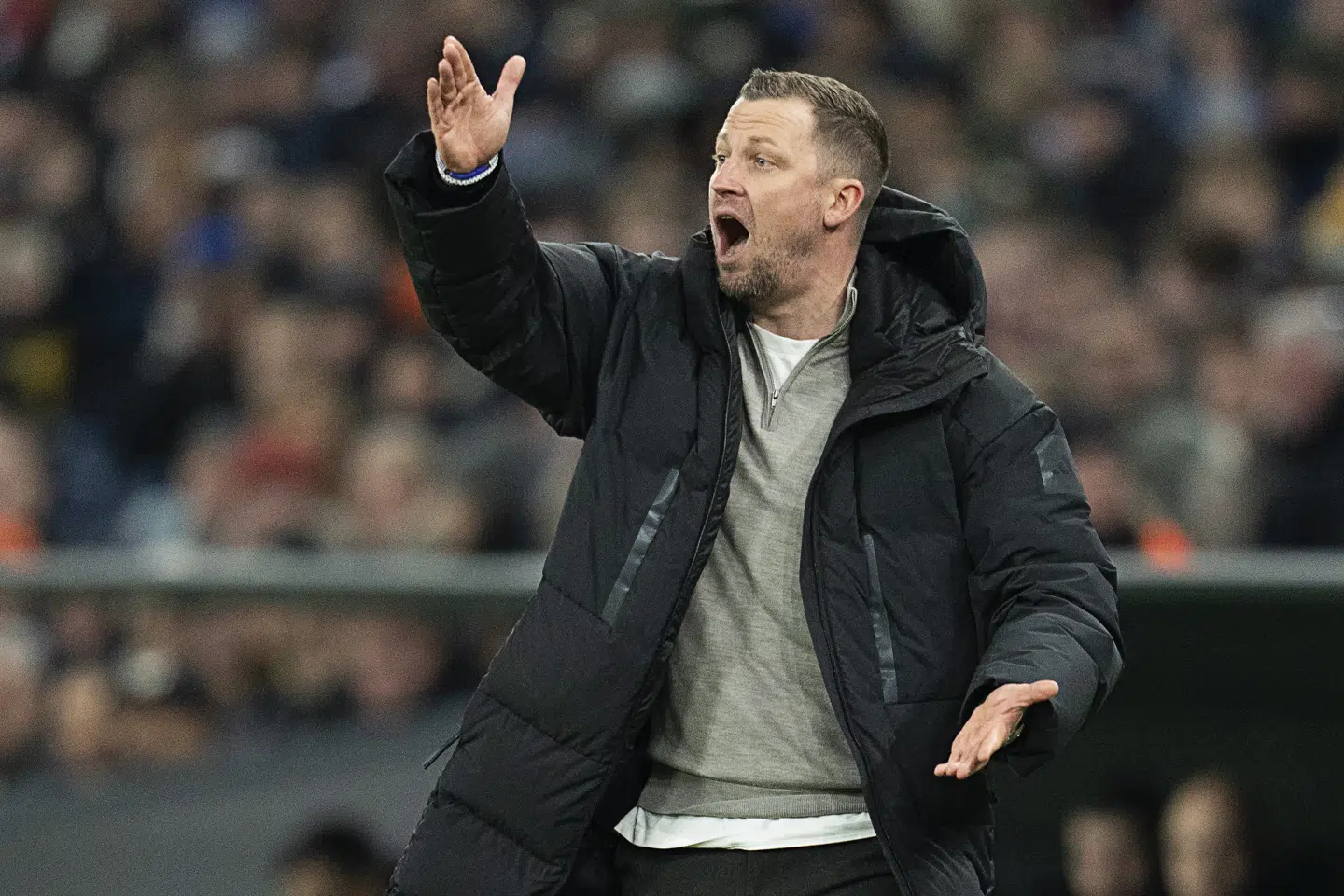 FC København-træner Jacob Neestrup tager ansvaret for, at holdet ikke formåede at komme i mesterskabsspillet.