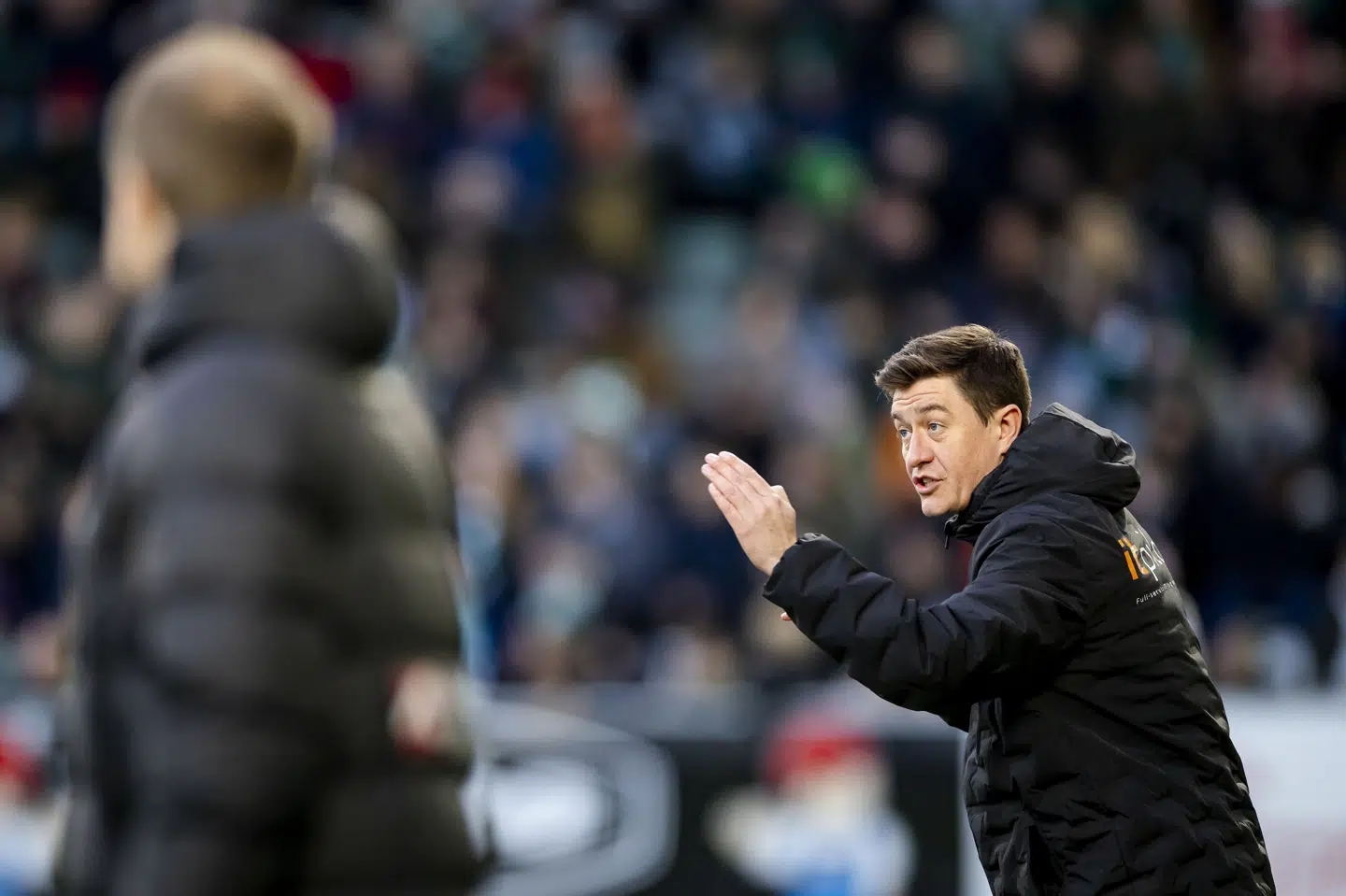 Viborgs træner, Nickolai Lund, dirigerede sine tropper til en sejr i Superligakampen mod FC Nordsjælland på Energi Viborg Arena.